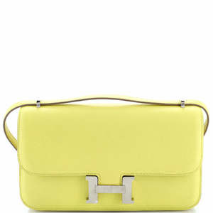 Hermes 25 Constance Elan Bag Epsom
